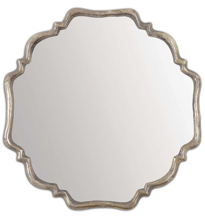 Uttermost Valentia Silver Mirror 12849