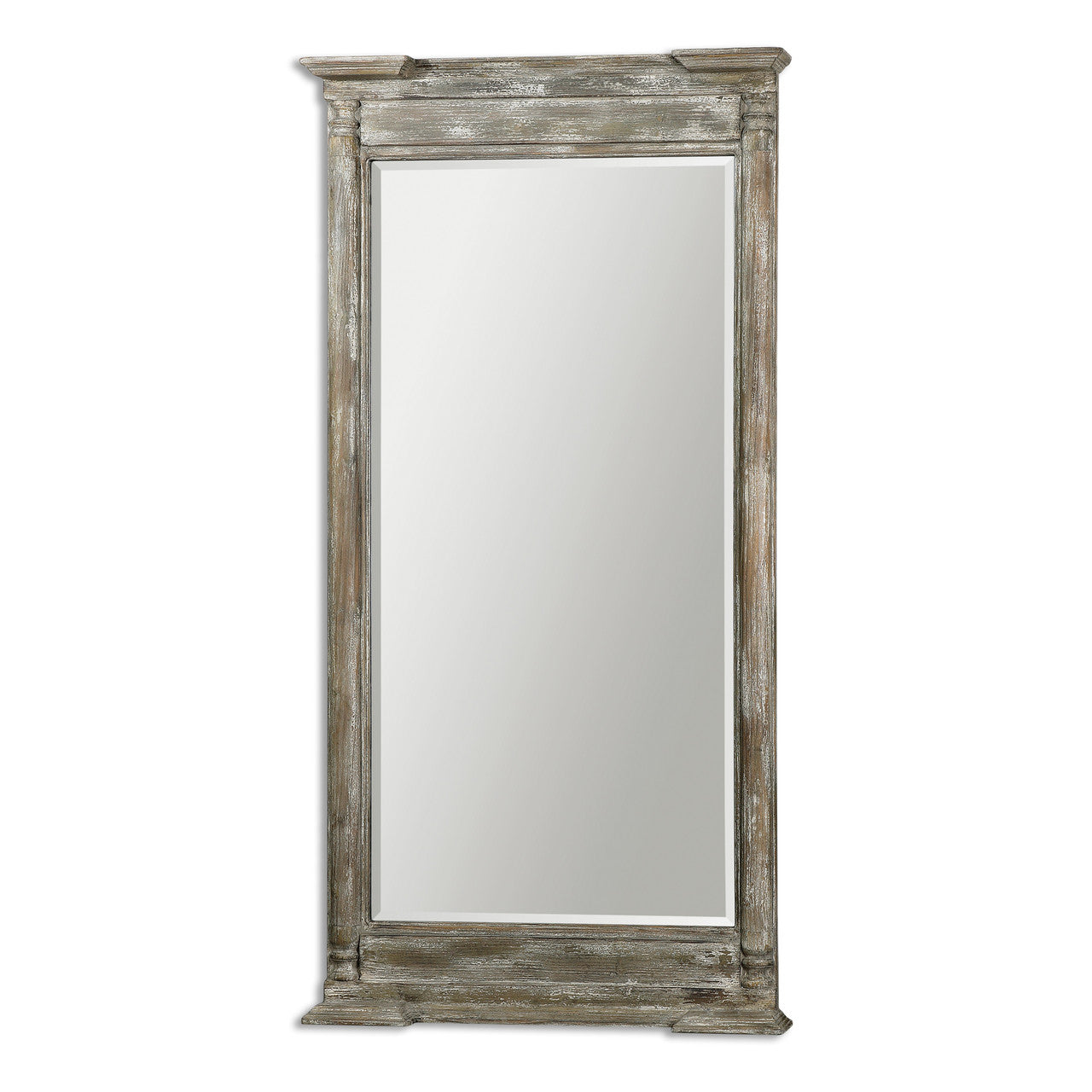 Uttermost Valcellina Wooden Leaner Mirror 07652