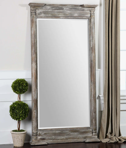 Uttermost Valcellina Wooden Leaner Mirror 07652