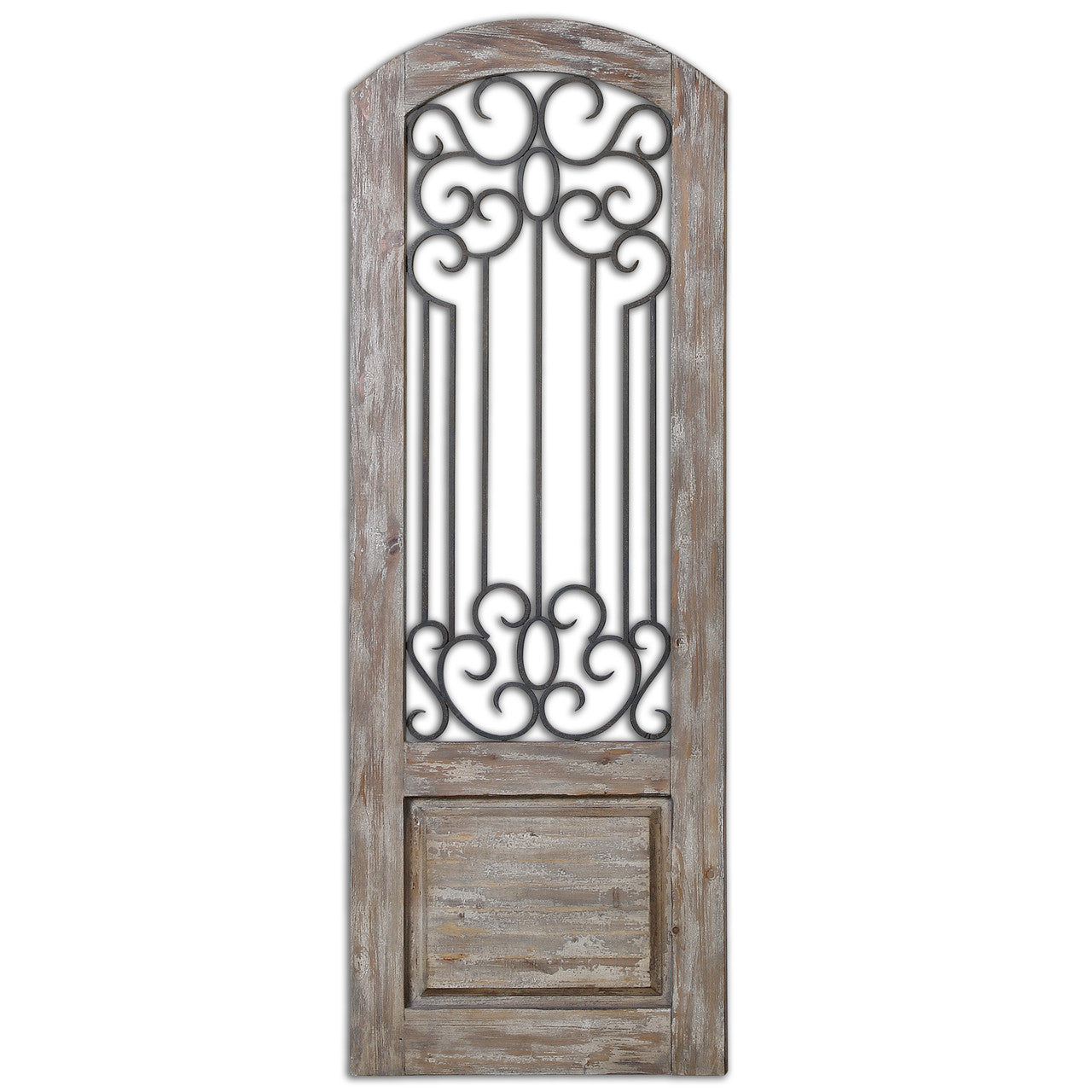 Uttermost Mulino Distressed Wall Panel 13861