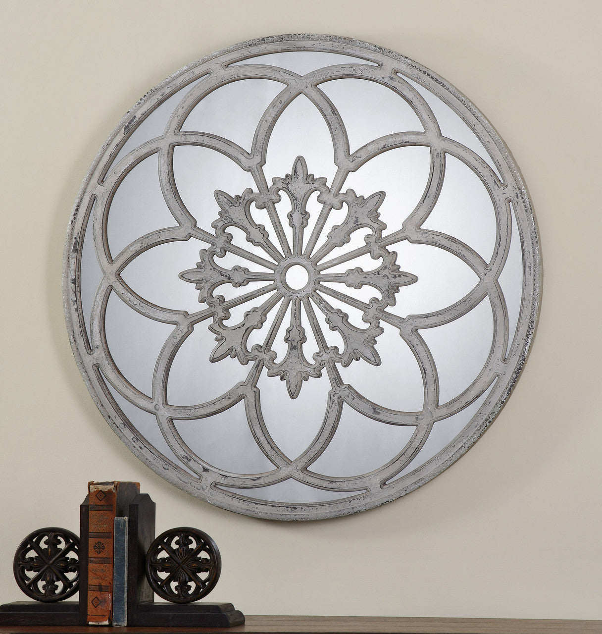 Uttermost Conselyea Round Mirror 13868