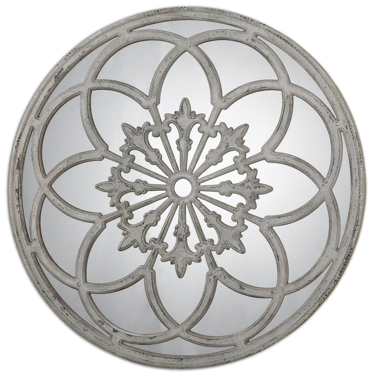 Uttermost Conselyea Round Mirror 13868