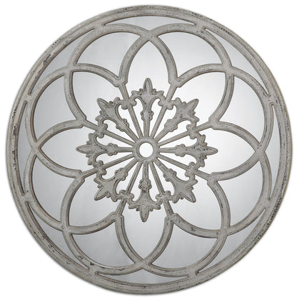 Uttermost Conselyea Round Mirror 13868