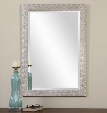 Uttermost Porcius Antiqued Silver Mirror 14495