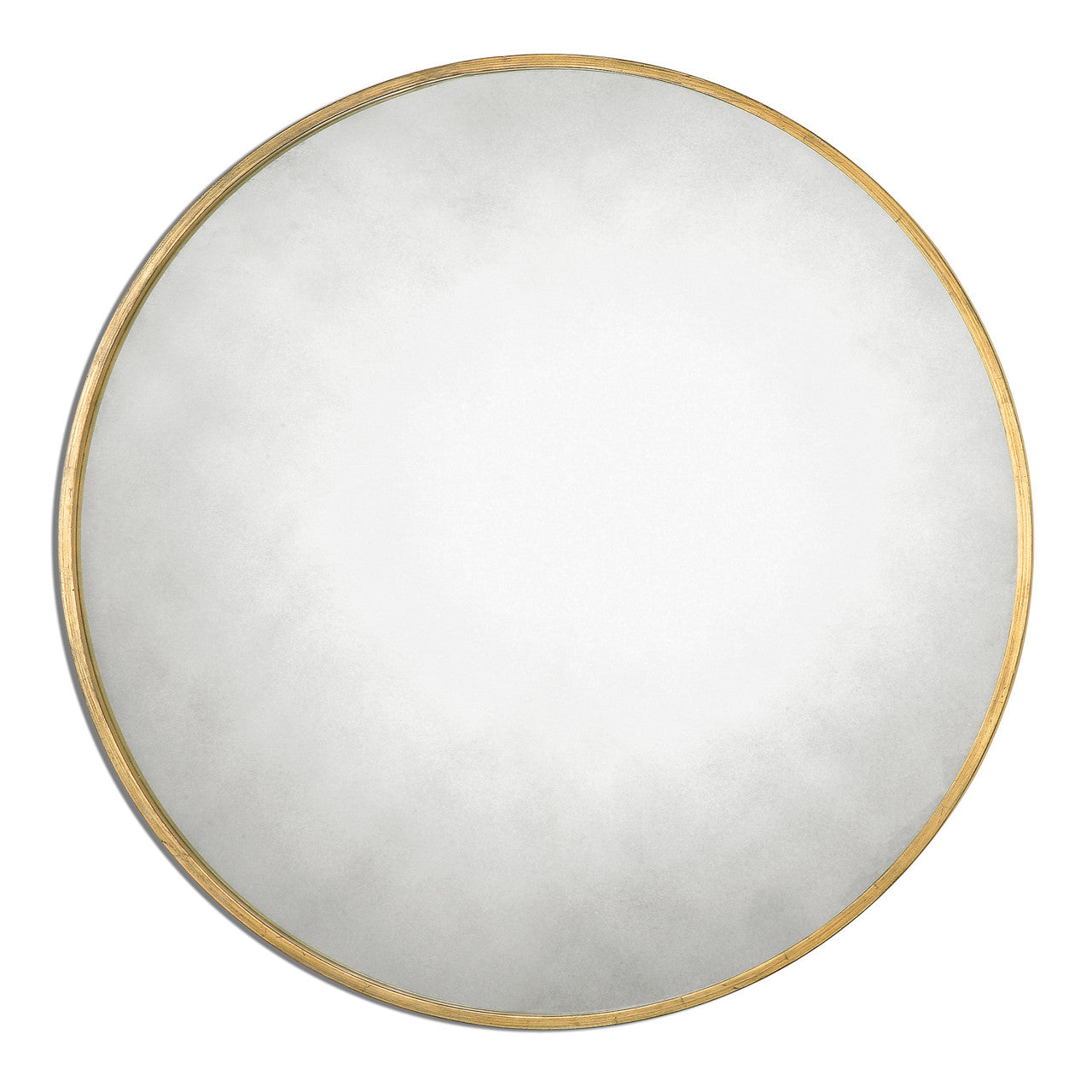 Uttermost Junius Round Gold Mirror 13887