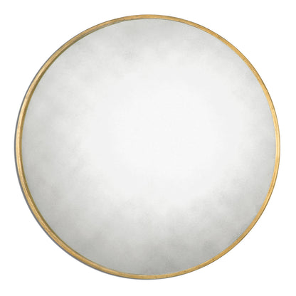 Uttermost Junius Round Gold Mirror 13887