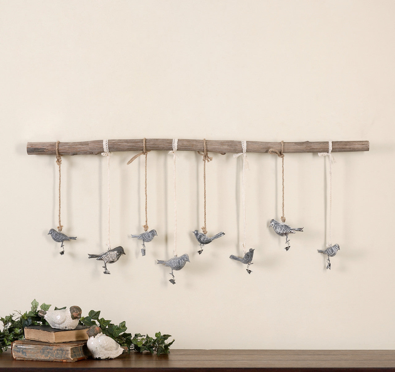 Uttermost Birds On A Branch Wall Art 13885