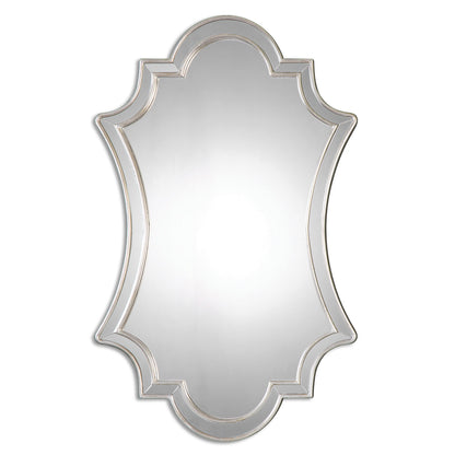 Uttermost Elara Antiqued Silver Wall Mirror 08134