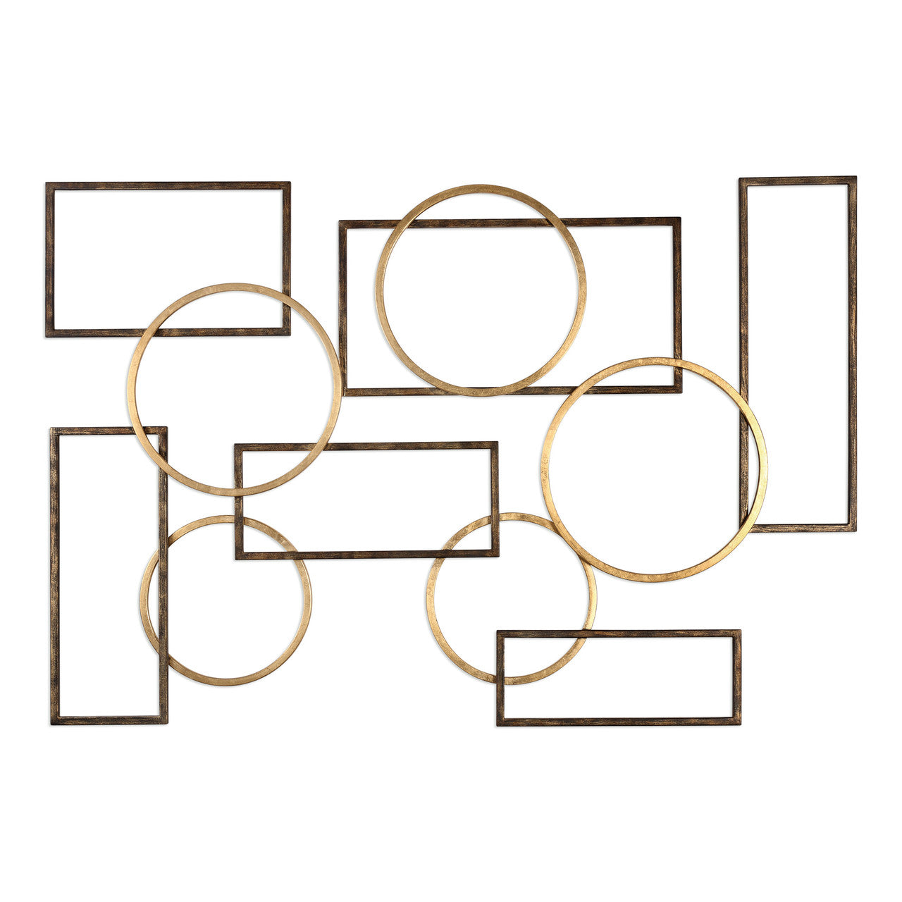 Uttermost Elias Bronze And Gold Wall Art 04062