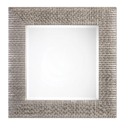 Uttermost Cressida Distressed Silver Square Mirror 09135