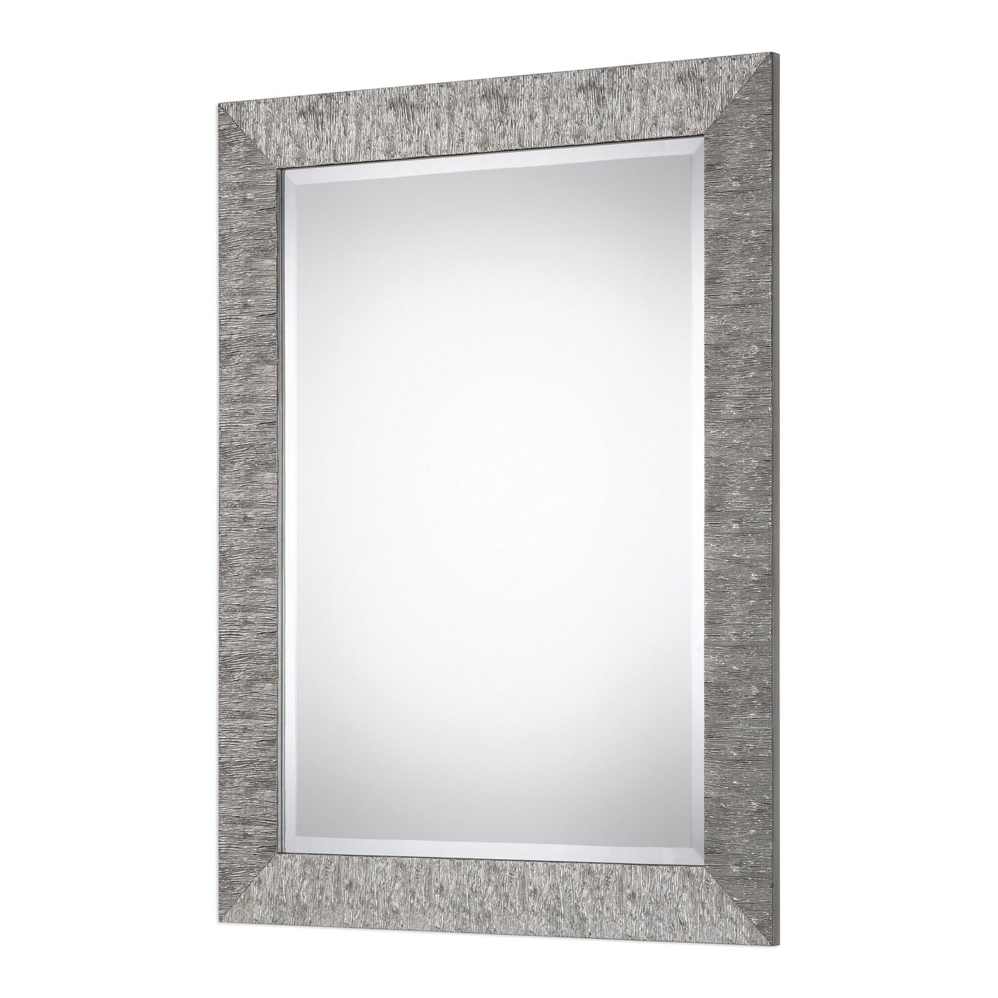 Lily Lifestyle Textured Surface With A Metallic Silver Finish