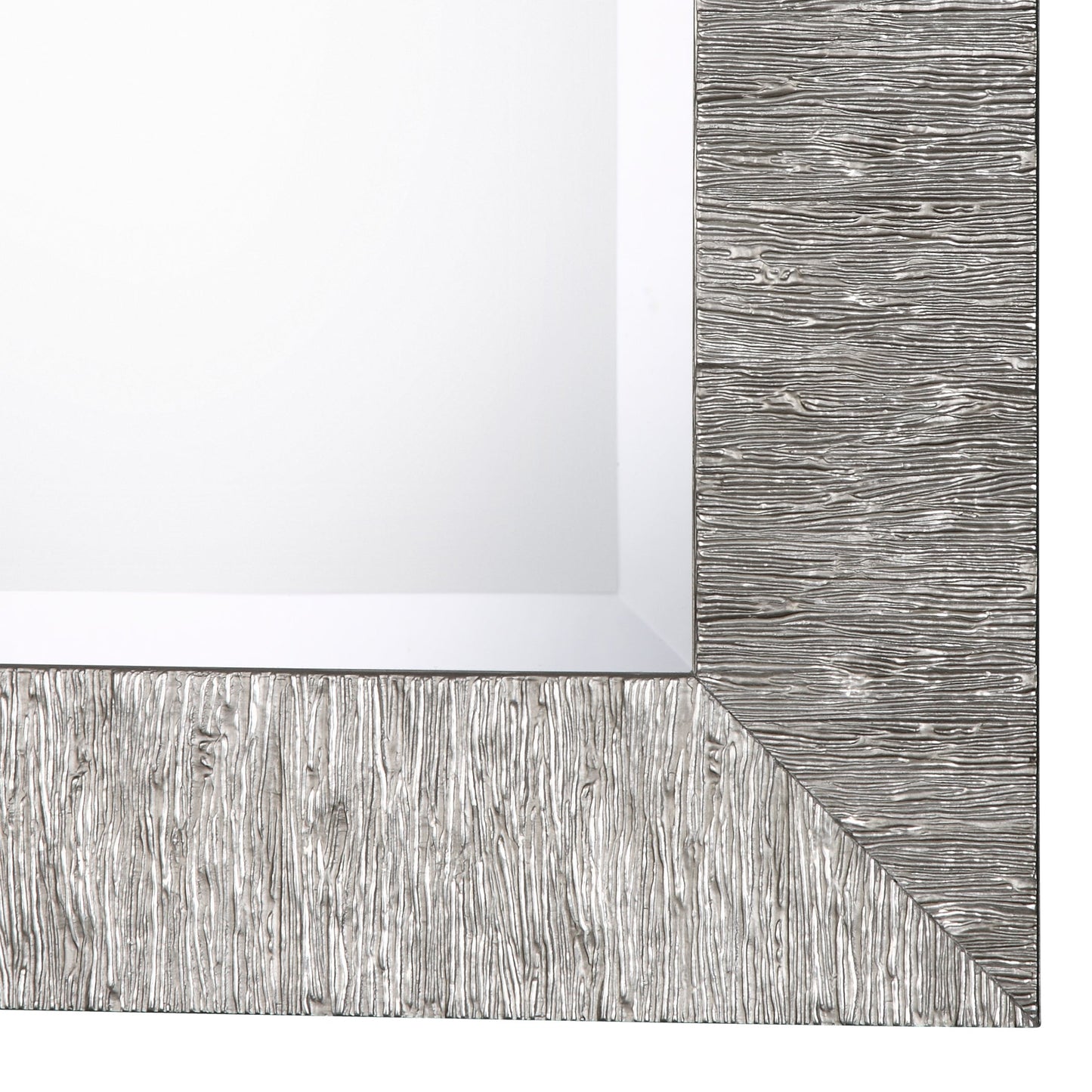 Lily Lifestyle Textured Surface With A Metallic Silver Finish