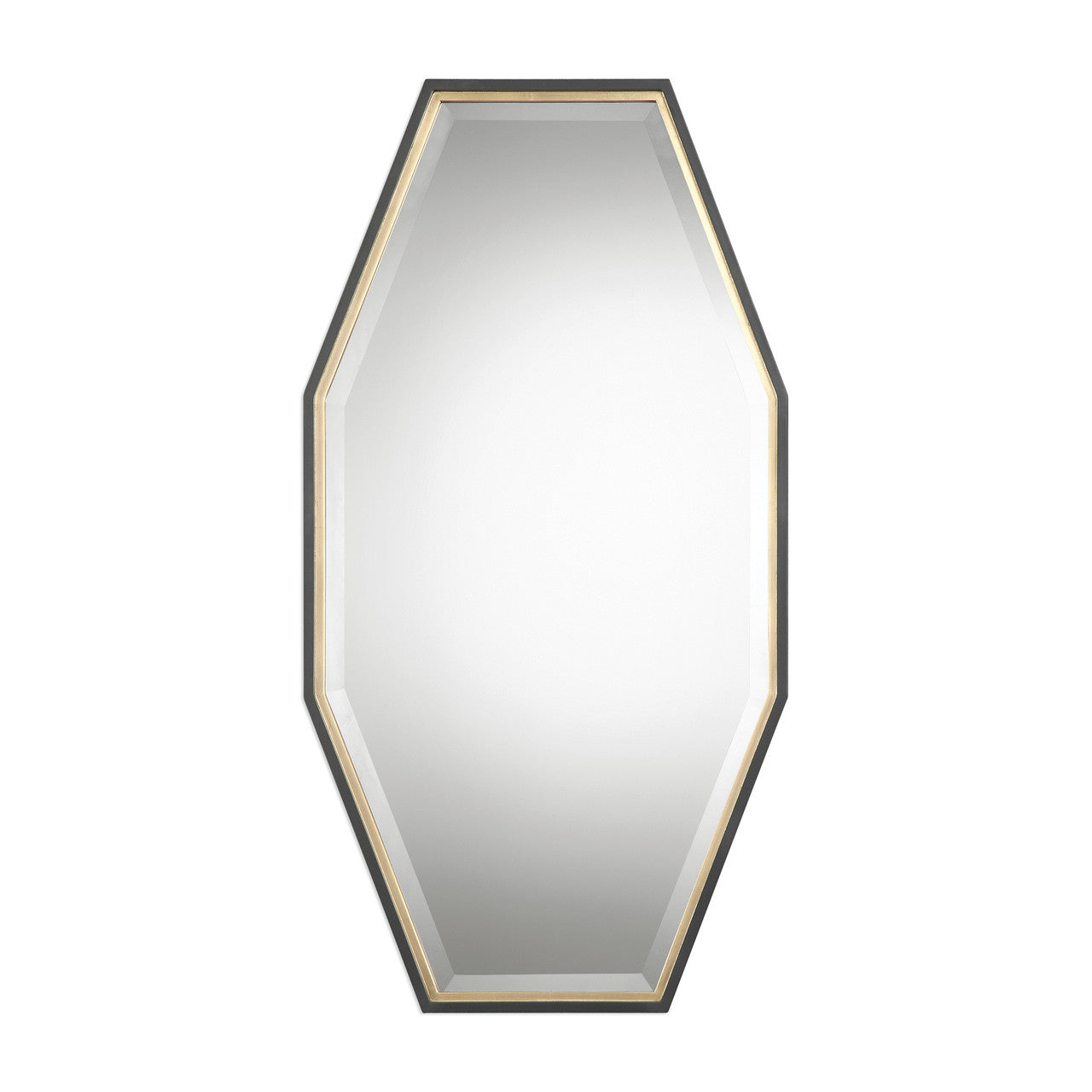 Uttermost Savion Gold Octagon Mirror 09258