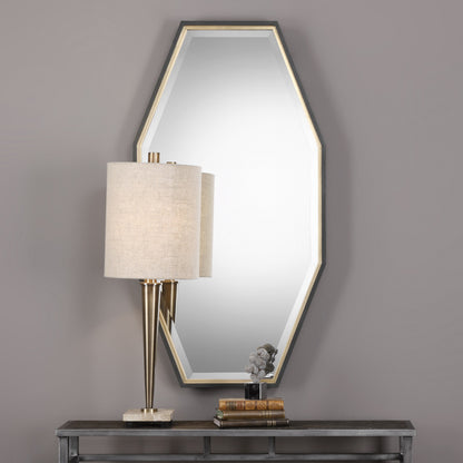 Uttermost Savion Gold Octagon Mirror 09258