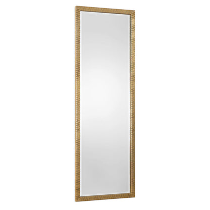 Uttermost Vilmos Metallic Gold Mirror 09246