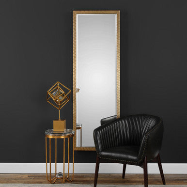 Uttermost Vilmos Metallic Gold Mirror 09246