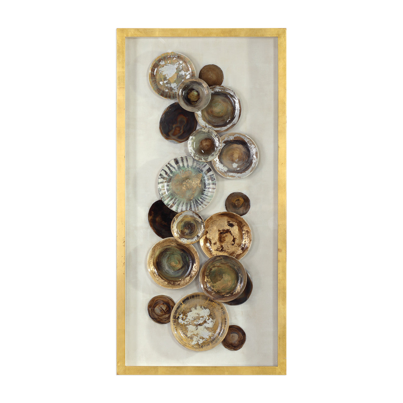 Uttermost Myla Antique Plate Shadow Box 04152