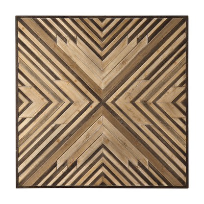 Uttermost Floyd Wooden Wall Art 04160