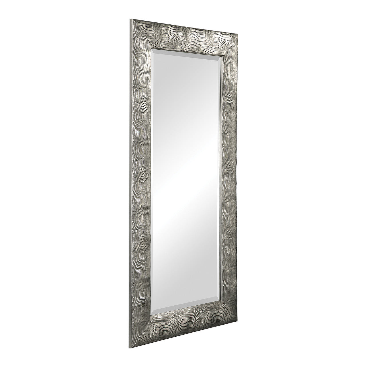 Uttermost Maeona Metallic Silver Mirror 09447