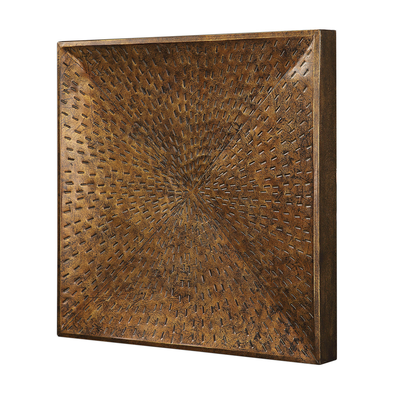 Uttermost Blaise Antiqued Bronze Wall Art 04170