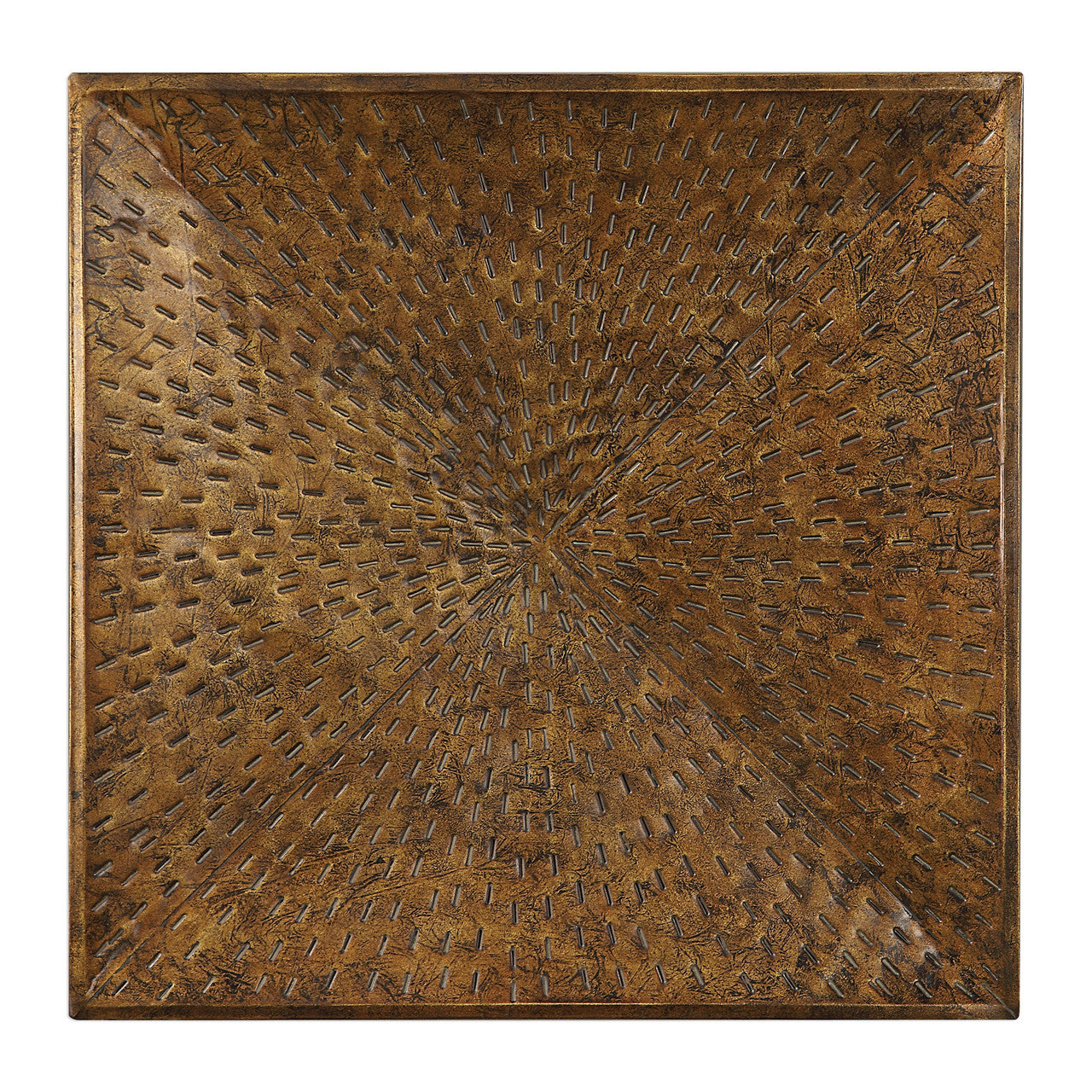 Uttermost Blaise Antiqued Bronze Wall Art 04170