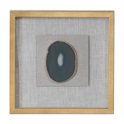 Uttermost Keeva Agate Stone Shadow Box 04187