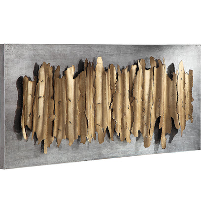 Uttermost Lev Gold Metal Wall Decor 04195