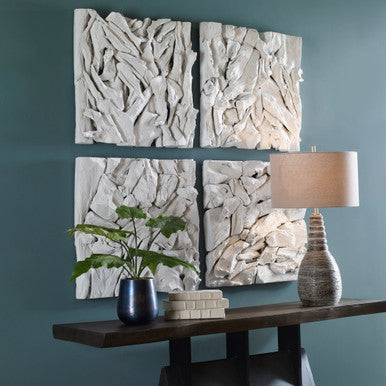 Uttermost Rio Coastal Wood Wall Decor 04292