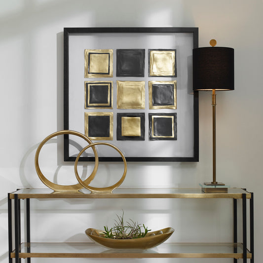 Uttermost Fair And Square Modern Shadow Box 04303