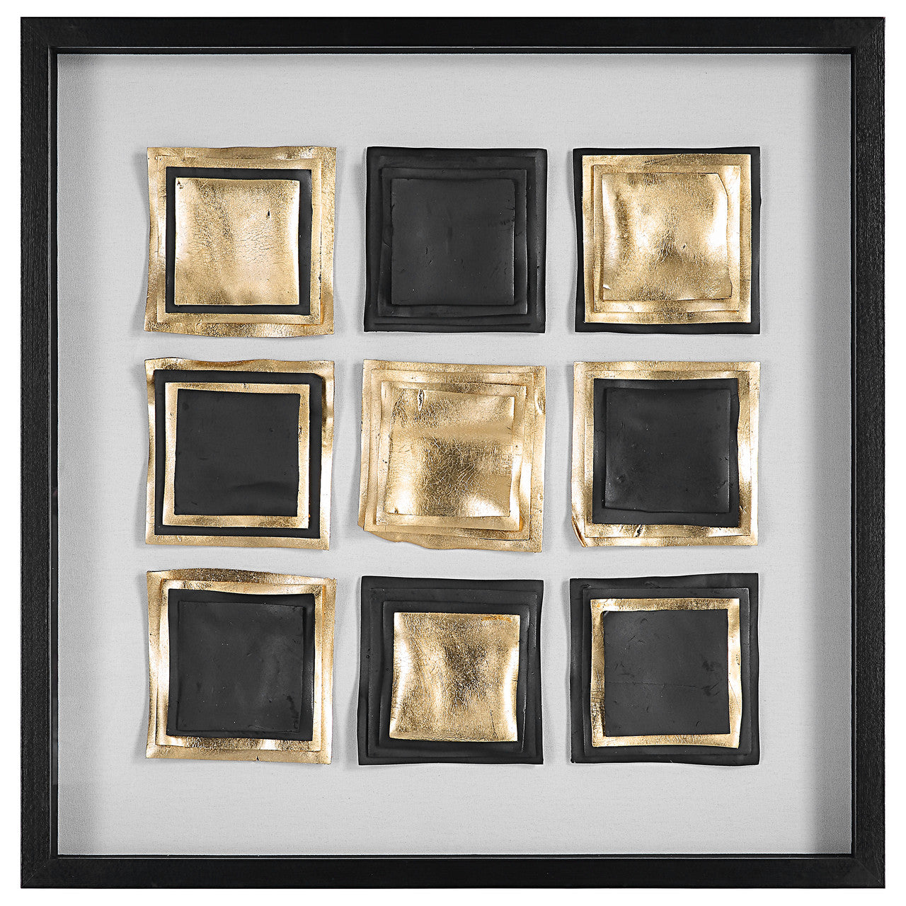 Uttermost Fair And Square Modern Shadow Box 04303