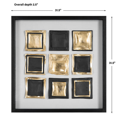 Uttermost Fair And Square Modern Shadow Box 04303