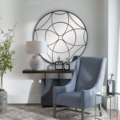 Uttermost Jocasta Mirrored Circular Wall Decor 04307