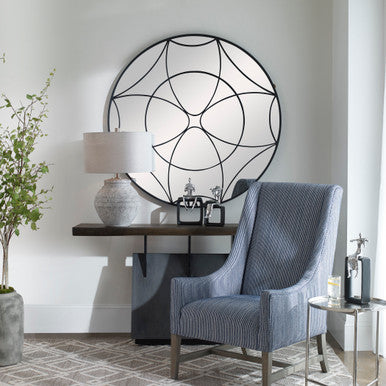 Uttermost Jocasta Mirrored Circular Wall Decor 04307