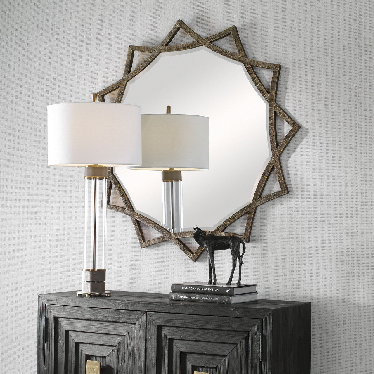 Uttermost Auley Gold Wall Shelf 04038