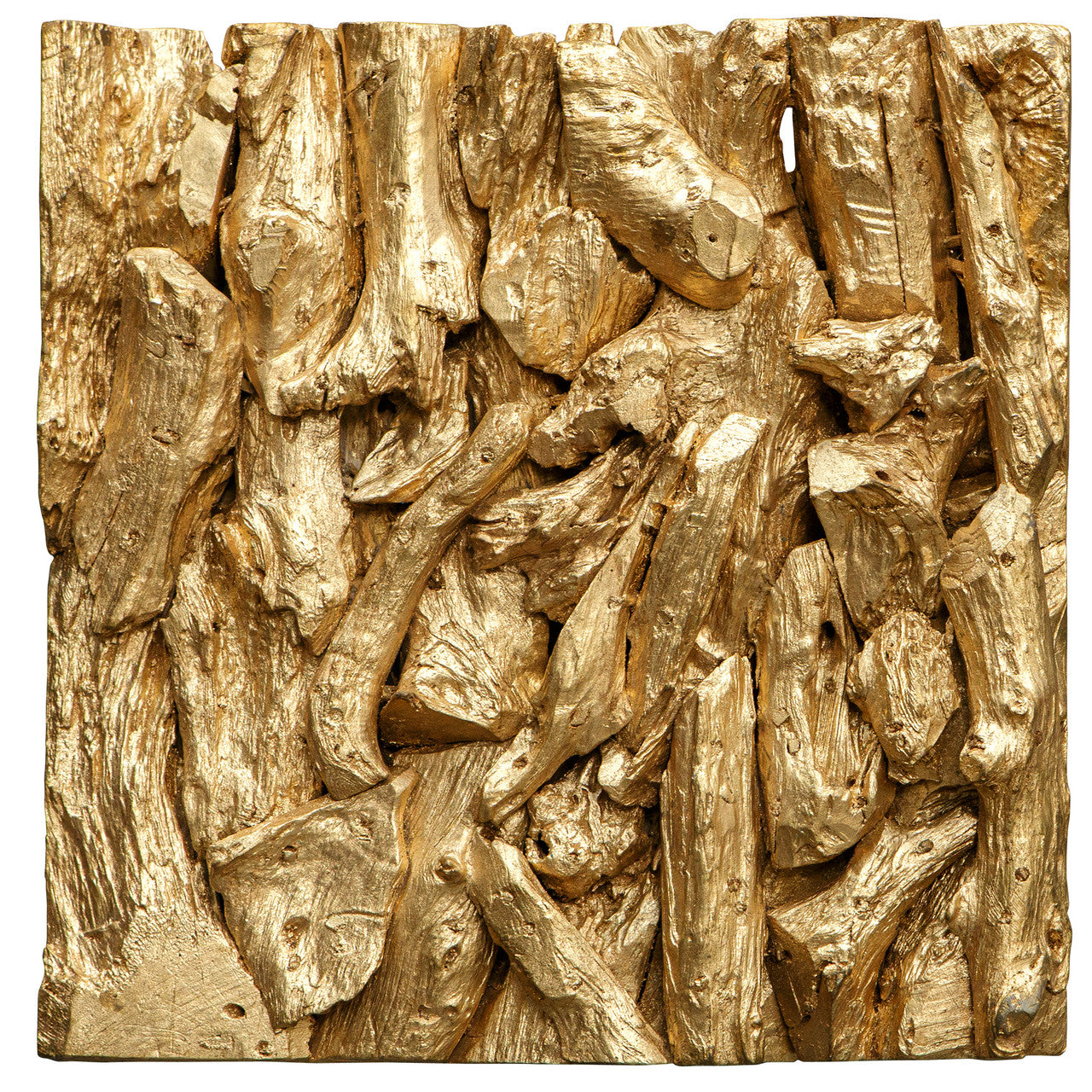 Uttermost Rio Gold Wood Wall Decor 04327