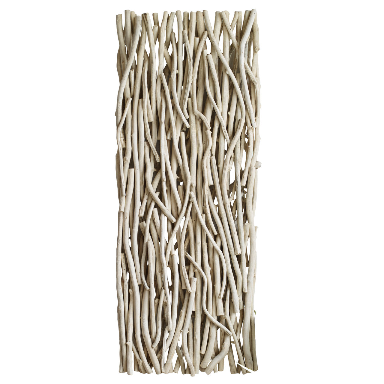 Uttermost Gathered Teak Bleached Wood Wall Decor 04326