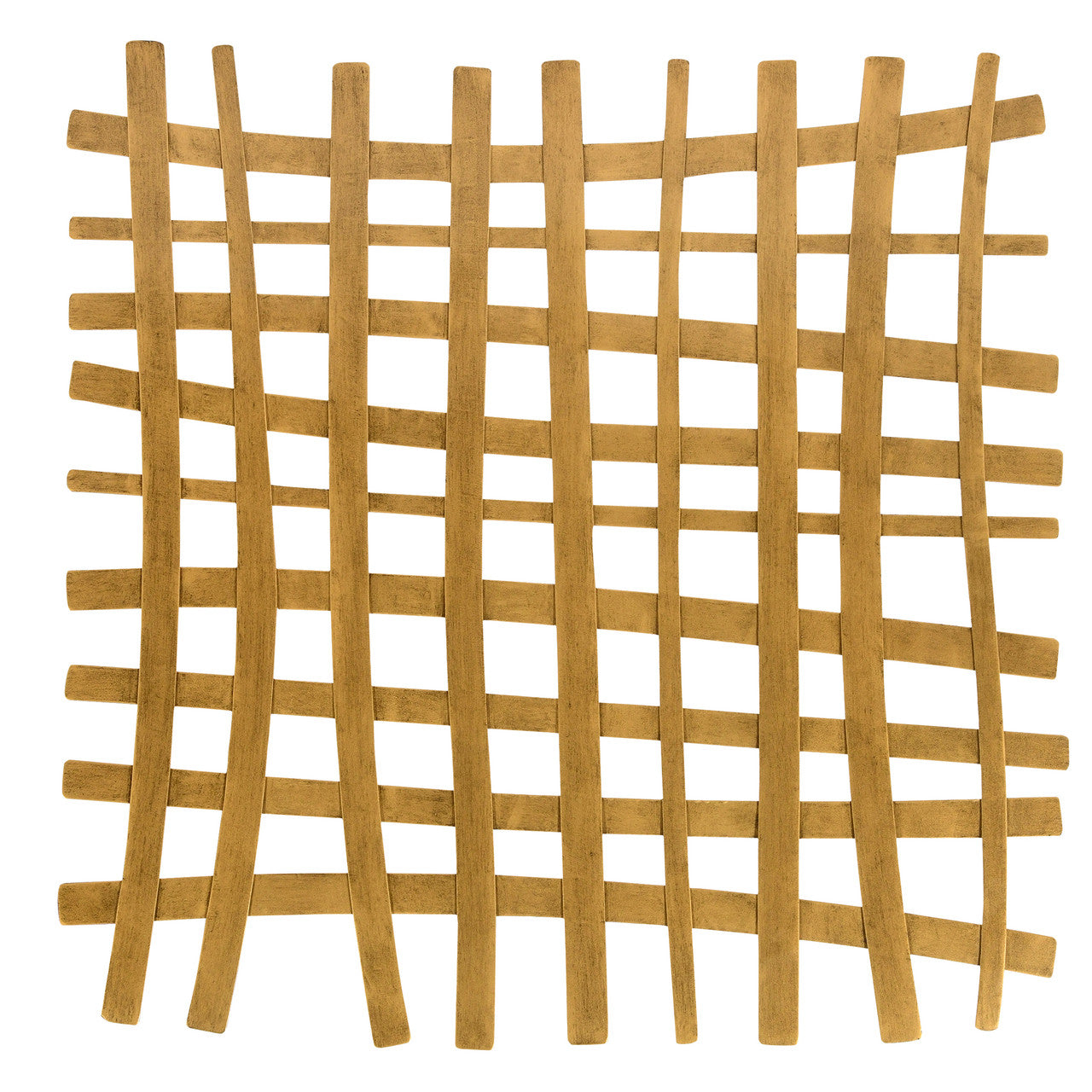 Uttermost Gridlines Gold Metal Wall Decor 04333