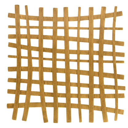 Uttermost Gridlines Gold Metal Wall Decor 04333