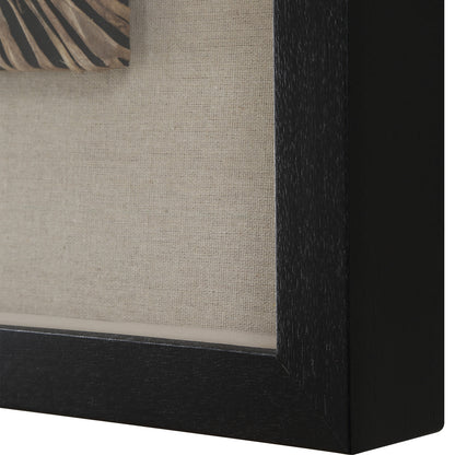 Uttermost Intertwine Knit Paper Shadow Box, S/2 04367