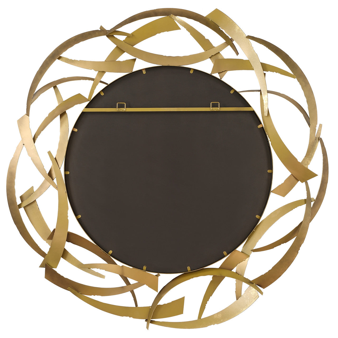 Uttermost Cutting Edge Bronze Round Mirror 08181