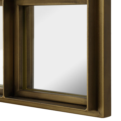 Uttermost Spurgeon Gold Window Mirror 08182