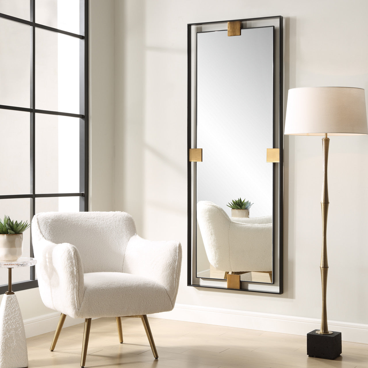 Uttermost Cornerstone Oversized Mirror 09998