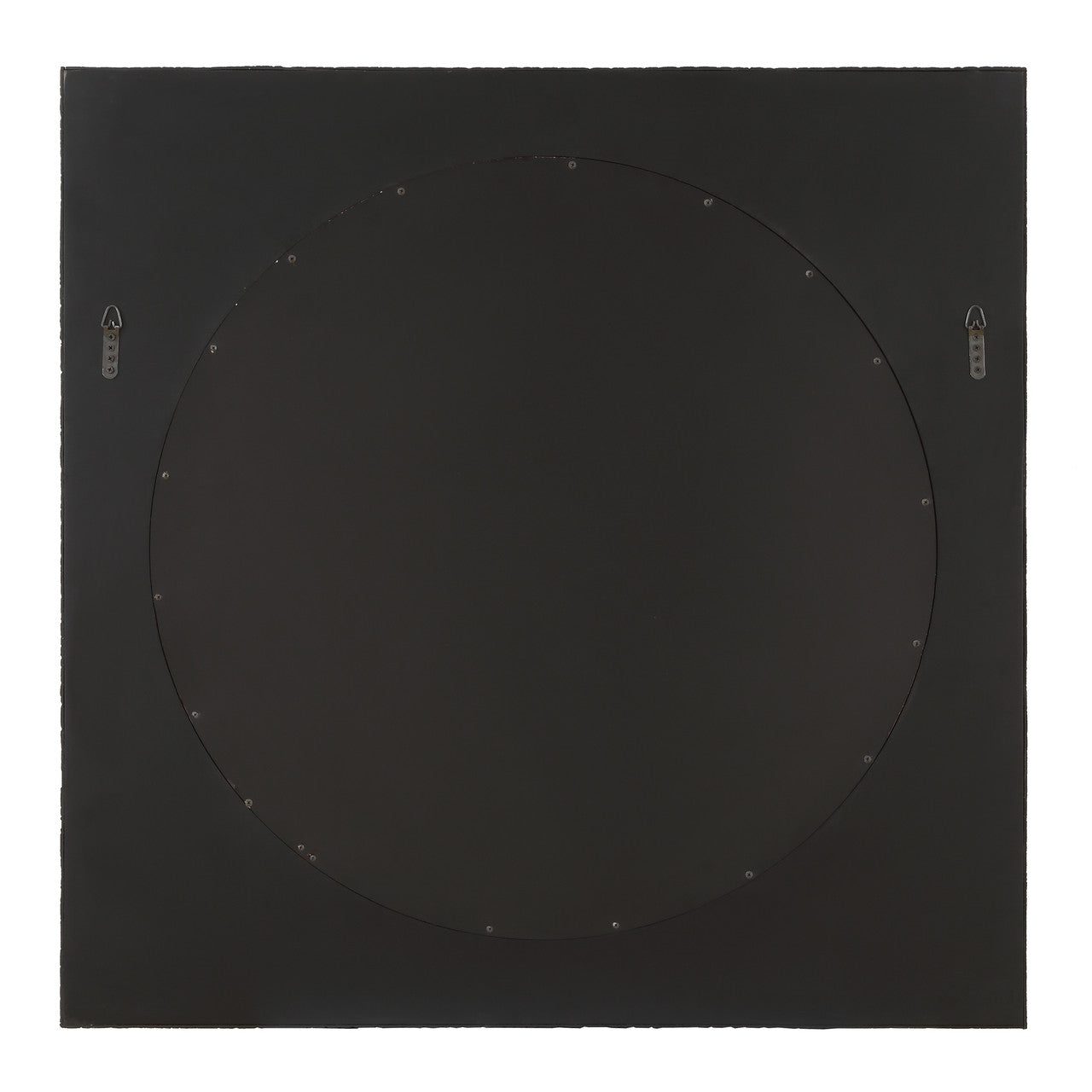 Uttermost Ember Black Square Mirror 09984