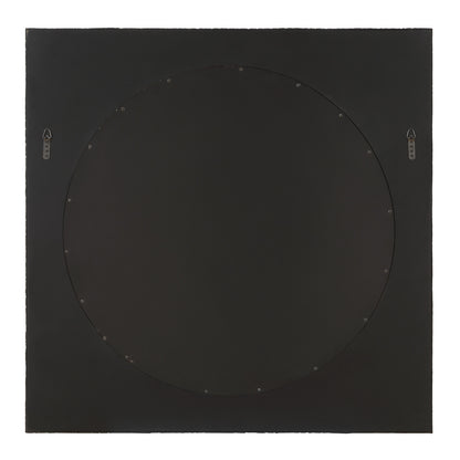 Uttermost Ember Black Square Mirror 09984