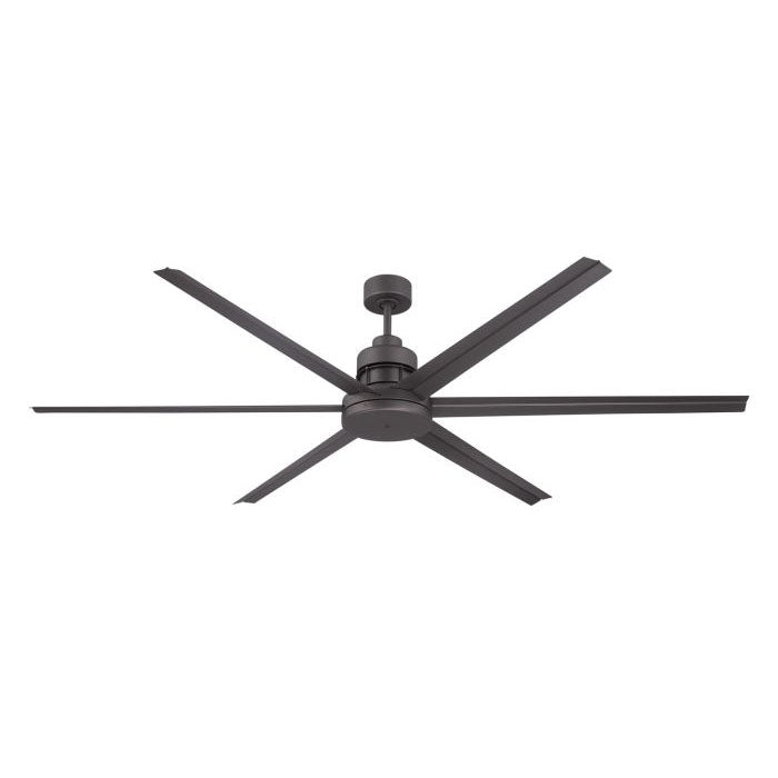 Craftmade Ceiling Fan 72" Mondo Indoor/Outdoor (Damp) in Espresso w/ Espresso Blades MND72ESP6