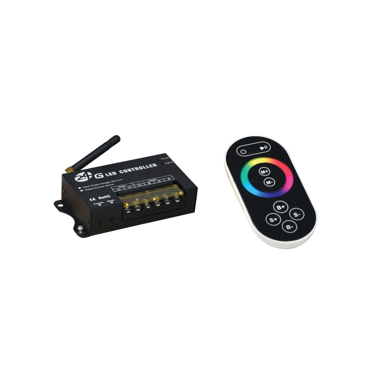 Nora Lighting RGB 2.4G FULL COLOR CONTROLLER NARGB-860/61