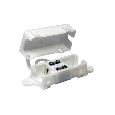 Nora Lighting Low Voltage Splice Box, White NATL-415W