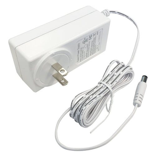 Nora Lighting 24V 24W Direct Plug-in Driver, White NATL-524W