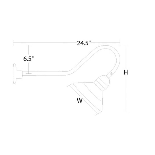 Northeast Lantern Barn RLM 3449