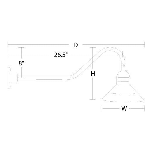 Northeast Lantern Barn RLM 3456